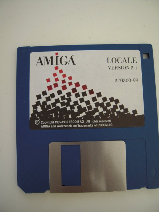 Amiga Workbench Disketten 3.1 Escom